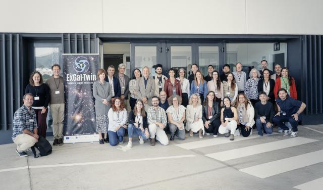 Asistentes al 2025 ExGal-Twin Regional Workshop en Gestión de Proyectos Europeos