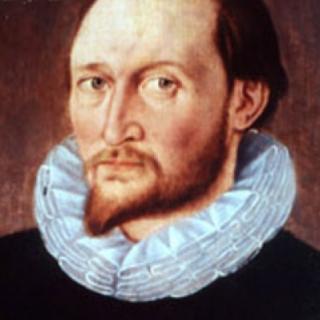 Retrato de Thomas Harriot en 1602. / Wikimedia Commons.