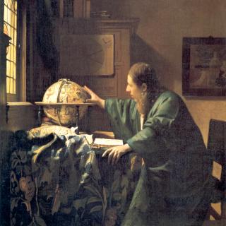 "El astrónomo" de Johannes Vermeer