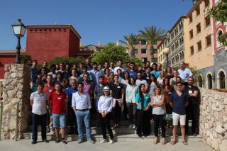 Participantes de la Escuela científica internacional “Cosmology School in the Canary Islands”. Crédito: Mónica Hernández Sánchez.