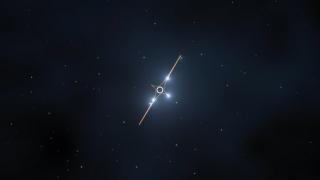 Ícaro, cuyo nombre oficial es "MACS J1149+2223 Lensed Star 1", es la estrella individual más lejana jamás vista. Sólo es visible debido a la magnificación de su brillo producida por un cúmulo masivo de galaxias, localizado a unos 5000 millones de años luz