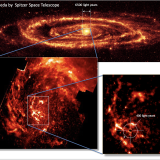 Black hole of Andromeda