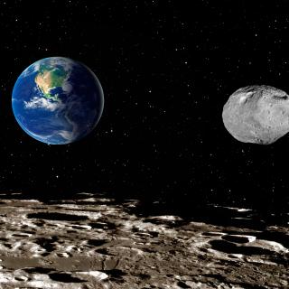 Scientists confirm the lunar origin of Near-Earth asteroid 2024 PT5