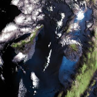 DRAGO's first image of the Canary Islands