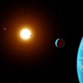 Sistema de cinco exoplanetas