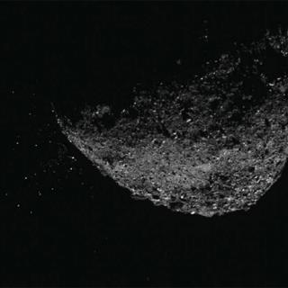 Asteroide Bennu activo