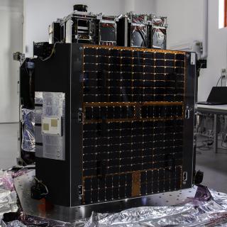 Imagen de la plataforma satélite ION SCV LAURENTIUS, donde se integrará el instrumento DRAGO. Crédito: D-Orbit.