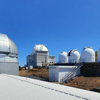 The Mercator telescope and the new domes of the Marvel instrument / IAC