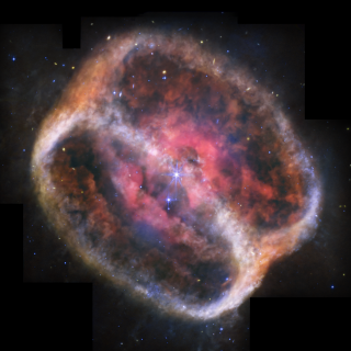 Imagen de la nebulosa planetaria NGC 1514, obtenida con el telescopio espacial James Webb