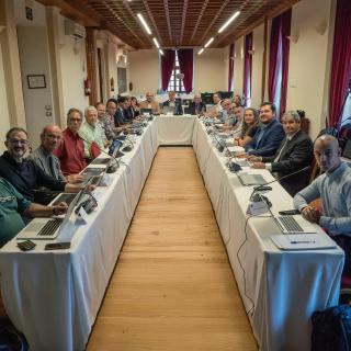 The Comité Científico Internacional (CCI) of the Observatorios de Canarias meets in La Laguna / Inés Bonet (IAC)