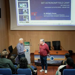 El alumnado del MIT Astronomy Field Camp comparte sus resultados científicos en el IAC/ Inés Bonet (IAC)