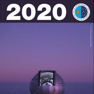 Astronomical Calendar 2020 with a GTC Image