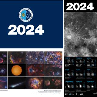 Calendarios astronómicos de 2024