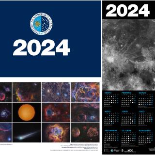 Calendarios astronómicos de 2024 Calendarios astronómicos de 2024