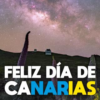 El IAC felicita el Día de Canarias
