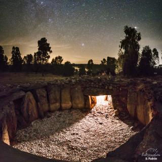 The tholos of Cerro de la Barca. Credit: Daniel Padrón (sky-live.tv)