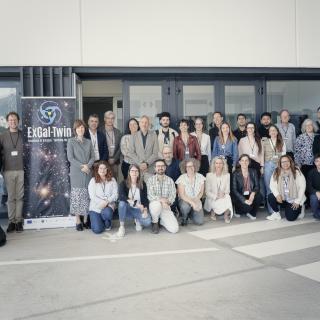 Attendees at the 2025 ExGal-Twin Regional Workshop on European Project Management held at the IACTEC headquarters in Tenerife