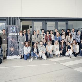 Asistentes al 2025 ExGal-Twin Regional Workshop en Gestión de Proyectos Europeos