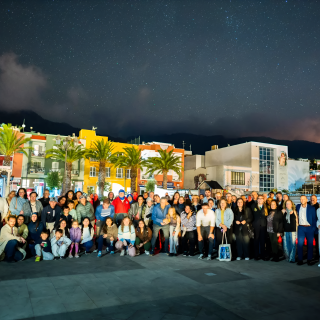 El Astrofest apaga todas las luces de El Paso para disfrutar del cielo estrellado / Abian San Gil (SODEPAL)