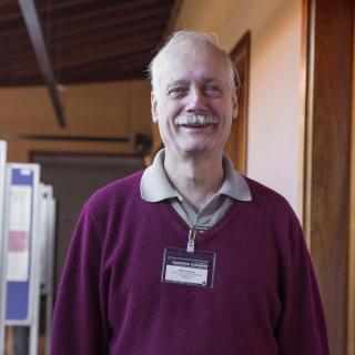 Mats Carlsson, catedrático del Instituto de Astrofísica Teórica de la Universidad de Oslo y uno de los profesores. Crédito: Elena Mora (IAC). 