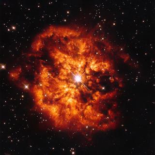 Wolf-Rayet star