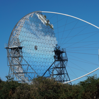 Telescopio MAGIC Project Image