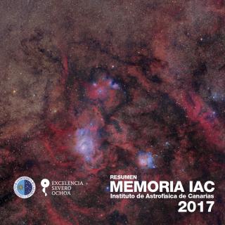 Portada Memoria IAC 2017 gráfica