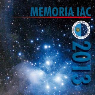 Memoria IAC 2013
