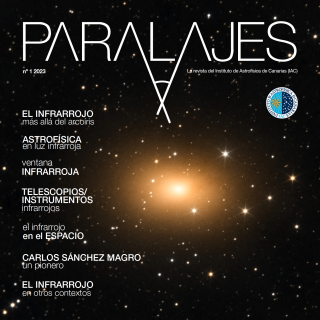 Cover Paralajes magazine nº4 Infrared