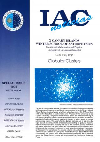 Winter School 1998. "Globular Clusters". Special Edition