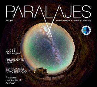 PARALAJES Cover Lights of the Universe
