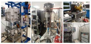 Views of the LISA facility